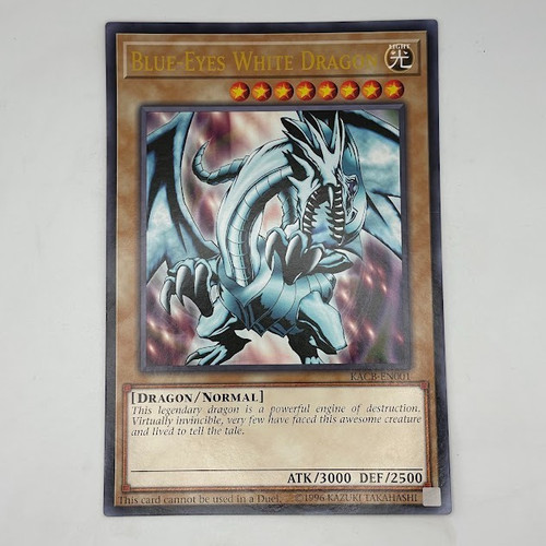Yugioh kacb en001 blue eyes - yugioh, kacb-en001
