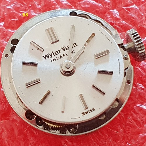 Movimento wyler vetta dial - wyler,