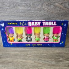 Trolls Set 6 Pezzi di Buona