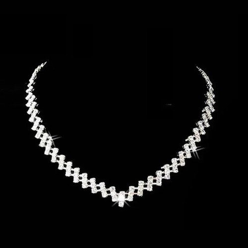 Collana tennis stile - tennis, twisted