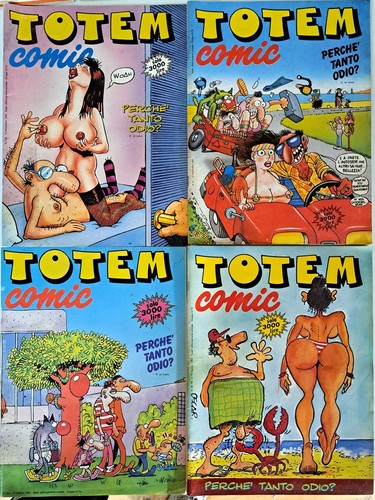 Libro raccolta totem - libro,