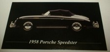 1958 PORSCHE SPEEDSTER PHOTO