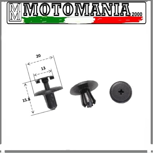 Rivetto plastica yamaha - in,