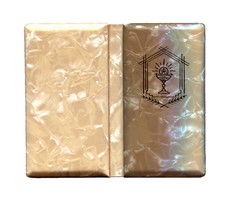 Antico Libricino Religioso 1968  "PRIME PREGHIERE" Copertina in Madreperla Nuovo