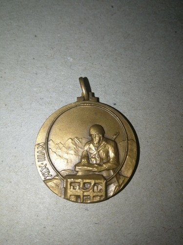 Medaglia compagnia marconisti - medaglia,