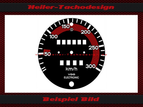 Disco tachimetro per porsche - tachimetro,