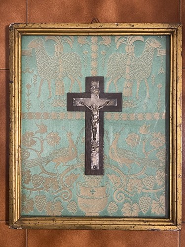 Quadro con crocefisso - con,
