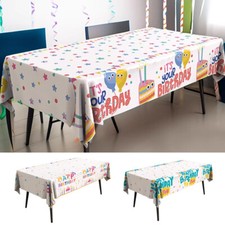 Tovaglia Compleanno Rosa Per