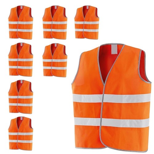 Giubbotto arancione di - giubbotto,