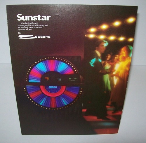 Seeburg sunstar flyer - flyer, model