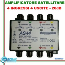AMPLIFICATORE DI TESTA SAT