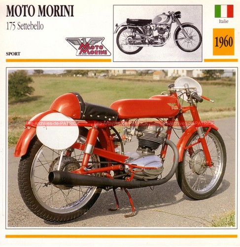 Moto morini 175 settebello - moto,