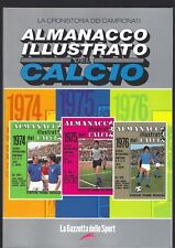 ALMANACCO ILLUSTRATO DEL CALCIO - 1974-75-76 - (La Gazzetta dello Sport) - LIBRO