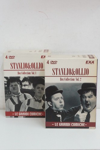 Stanlio ollio box collection - &,