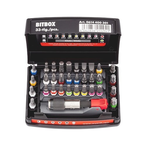 Inserti avvitatore con porta - con,