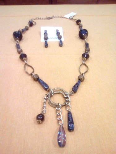 Collana orecchini talismano - collana,