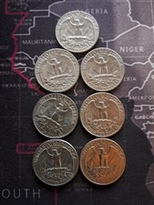 MONETE 14 DI DOLLARO AMERICANO