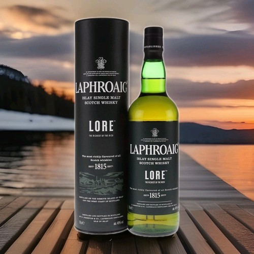 Laphroaig lore islay - lore, single