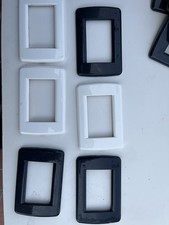 Vimar Idea 16763.16 Placca Rondò con 3 Moduli - Nera e Bianca