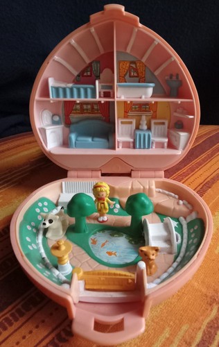 Cofanetto polly pocket - cofanetto,