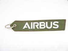 Porte-Clés / Key Ring - AIRBUS A400M - FLAMME - REMOVE BEFORE FLIGHT - AVION