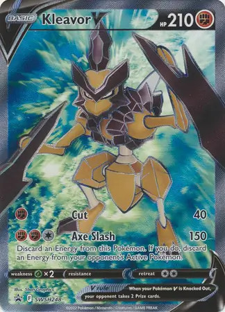 Kleavor swsh248 pokemon - kleavor,