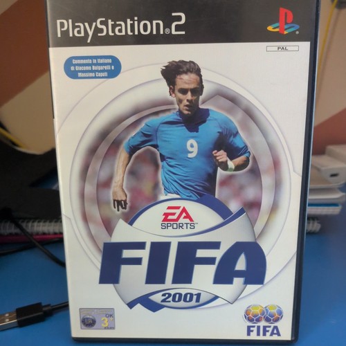Fifa 2001 ps2 - 2001,