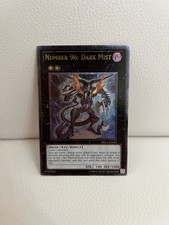 Yu-Gi-Oh Numero 96: Dark Mist ORCS-EN043 Ultimate Rare Near Mint Card