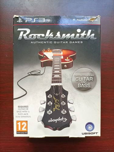 Rocksmith ps3 scatola - ps3,,