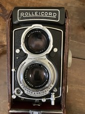 Rolleicord Vb con ottica Xenar - da collezione