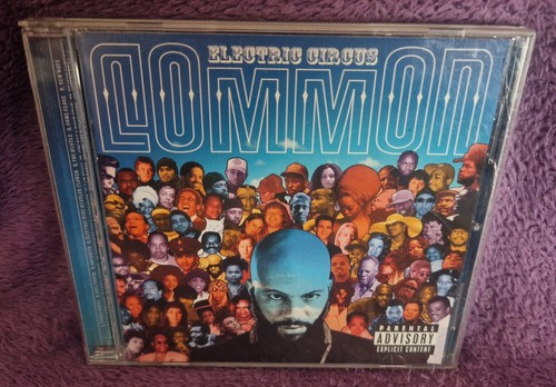 Common electric circus cd - electric,