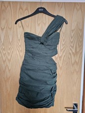 Zara Mini Abito Monospalla