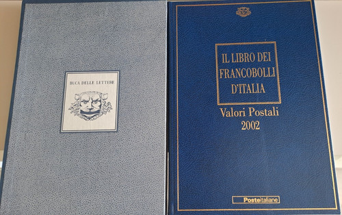 Libro dei francobolli 2002