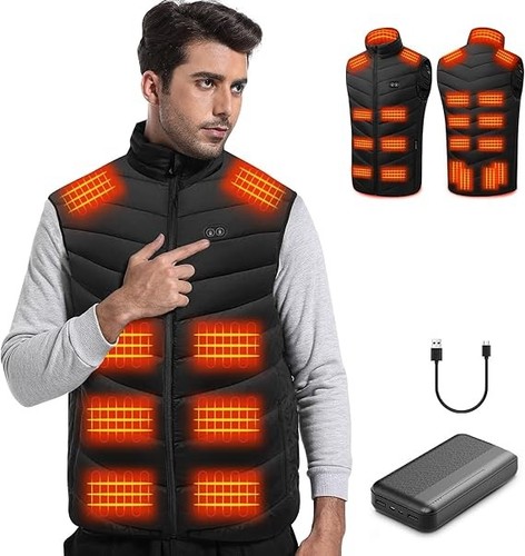Gilet riscaldato uomo batteria - riscaldato,