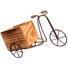  Fioriera retrò in metallo