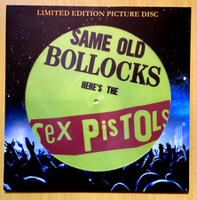 Sex Pistols Mint Sealed Same Old Bollocks Ltd Numbered 105/500 Picture Disc LP