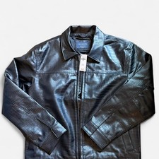 Giacca in pelle Abercrombie &
