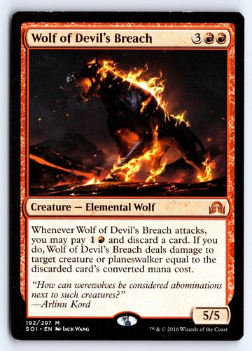 Wolf devil breach 192 - of, devil's