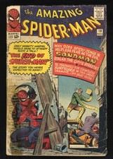 Amazing Spider-Man #18 GD -