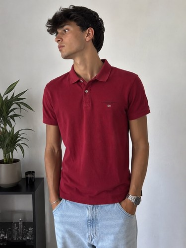 Polo napapijri geografic rossa - polo,