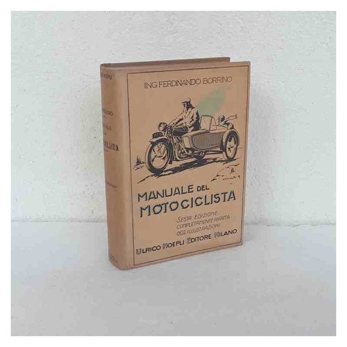 Manuale del motociclista di - manuale,