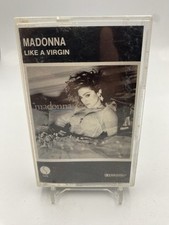 MUSICASSETTA Tape VG Madonna Like A Virgin Pop