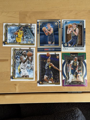 Indiana pacers rookie lot - pacers,