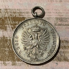 Silver medal Reggio Army