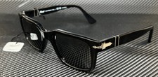 Occhiali da sole uomo PERSOL PO3272S 95 48 nero grigio scuro polarizzati 55 mm