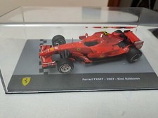 F1. FERRARI F2007 KIMI RAIKKONEN SCALA 1/43 world champion
