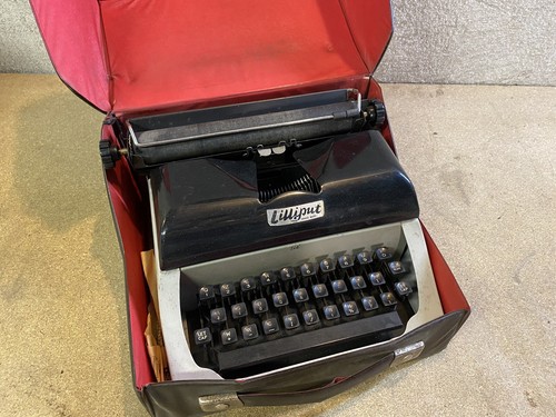 Macchina scrivere lilliput - macchina, da
