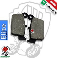 PASTIGLIE FRENO ORGANICHE POSTERIORI NEWFREN BETA RR ENDURO 4T T X GREY 125 2024