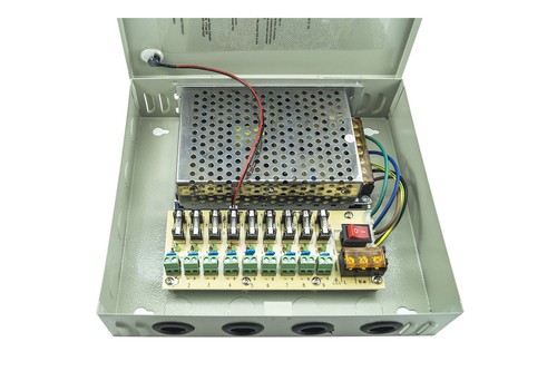 Alimentatore stabilizzato 10a - stabilizzato,