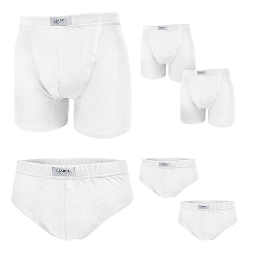 Set pezzi uomo boxer slip - 6,